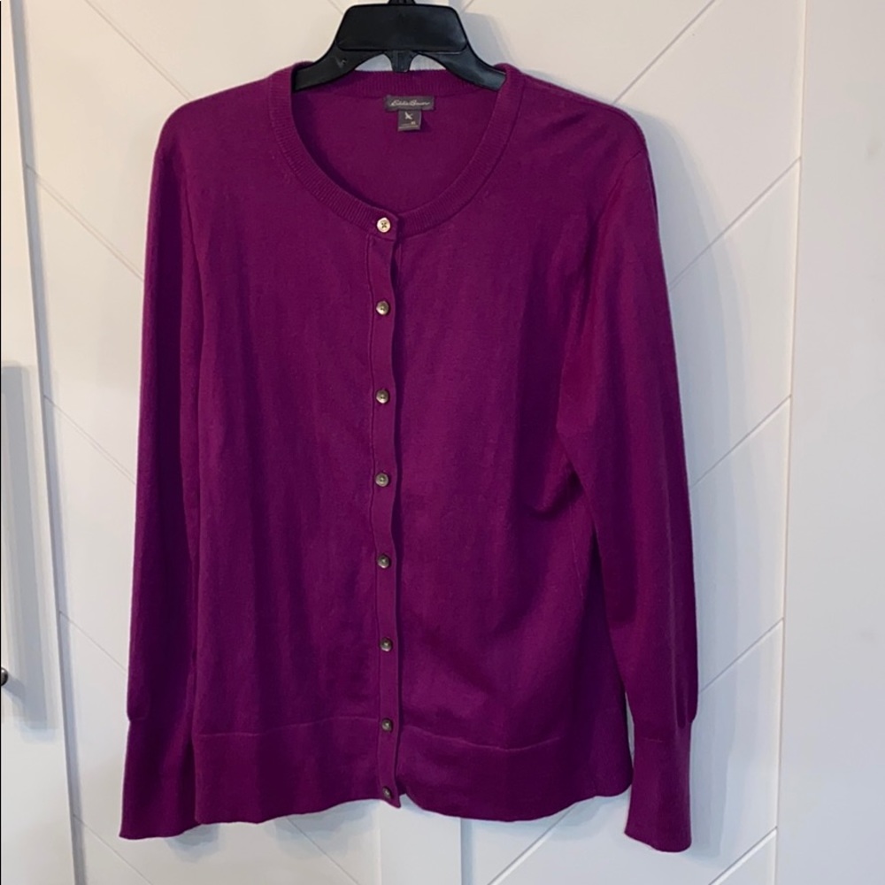 COPY - EUC Eddie Bauer Cardigan Sweater